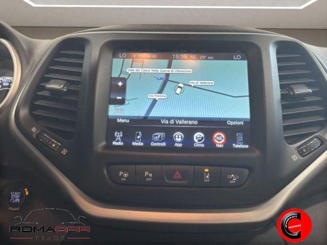 JEEP Cherokee 2.2 Mjt II 4WD Active Drive II Overland