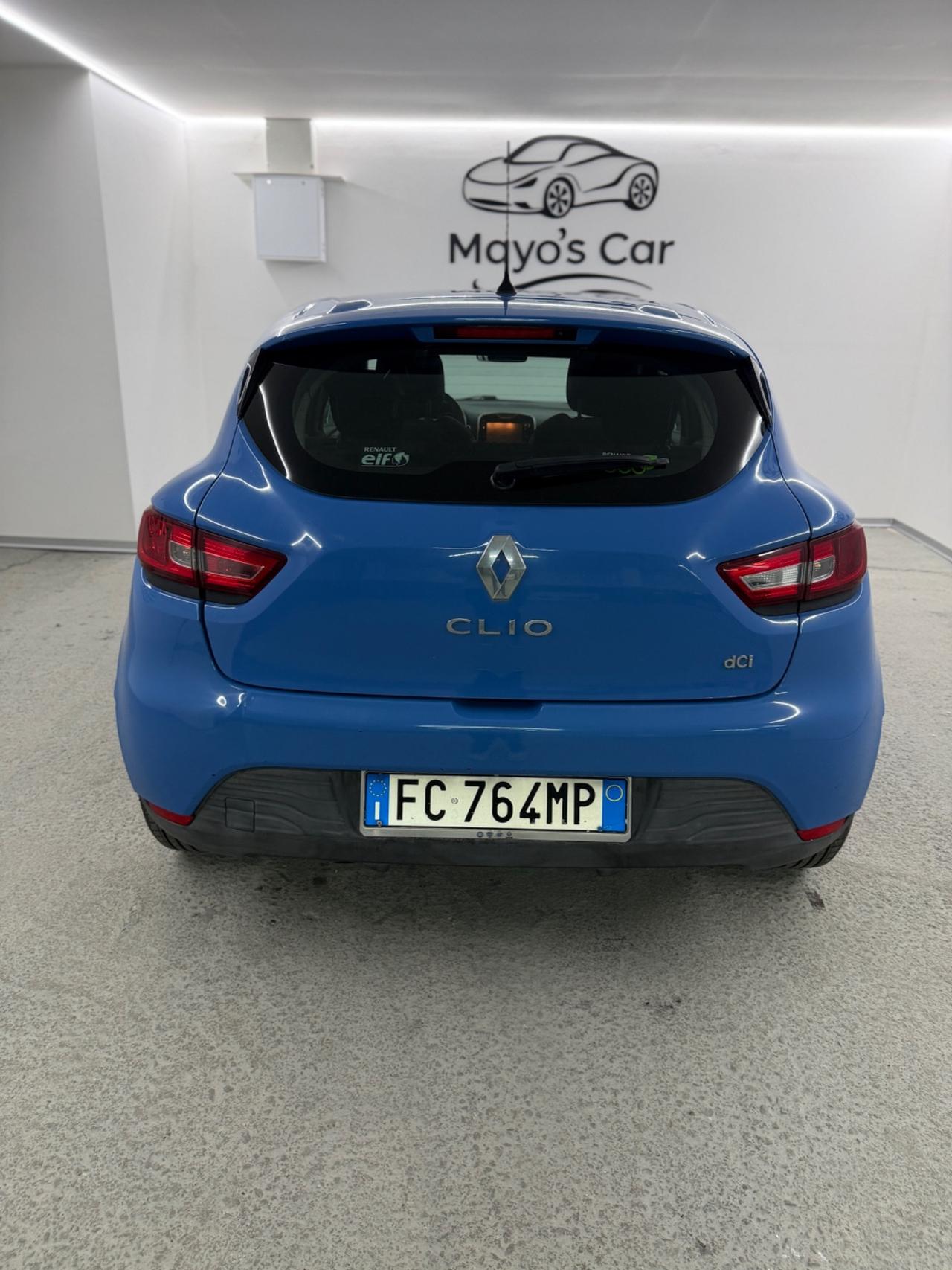Renault Clio (anno 2016)