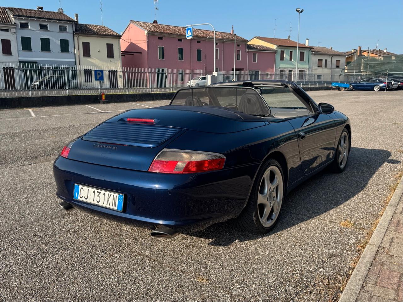 Porsche 996 3.6 Cabriolet