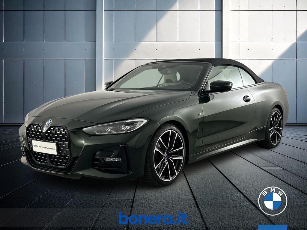 BMW Serie 4 Cabrio 420 d Mild Hybrid 48V Msport Steptronic