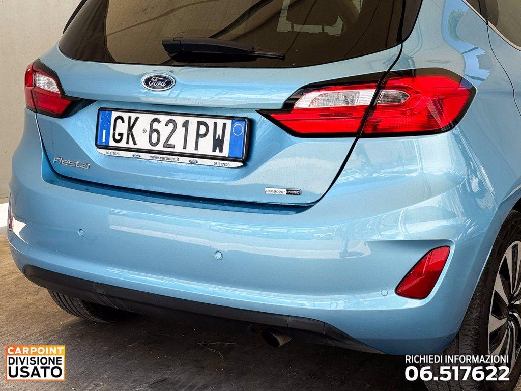 FORD Fiesta 5p 1.0 ecoboost h titanium 125cv del 2022