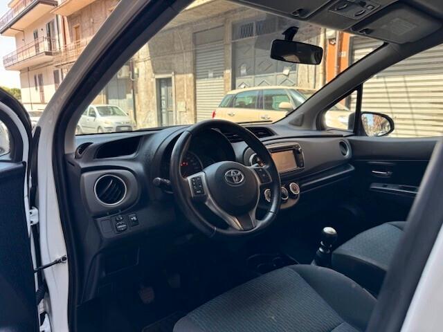Toyota Yaris 1.4 D-4D 5 porte Lounge