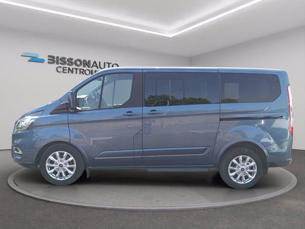 FORD tourneo custom 320 2.0 tdci MHEV 130cv Titanium L1H1 E6.2 del 2021