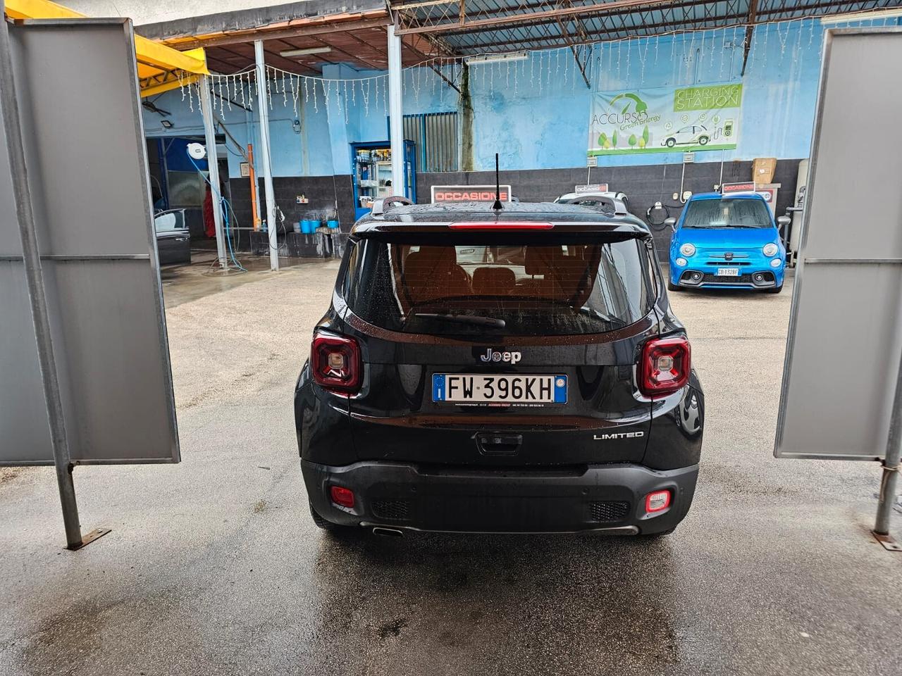 Jeep Renegade 1.6 Mjt 120 CV Limited