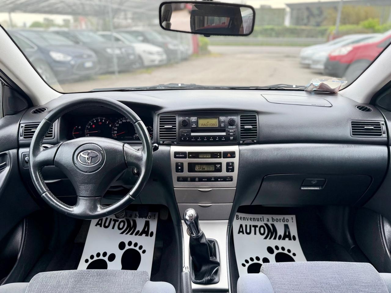 Toyota Corolla 1.6 BENZINA 16V OK NEOPATENTATI ! ! !