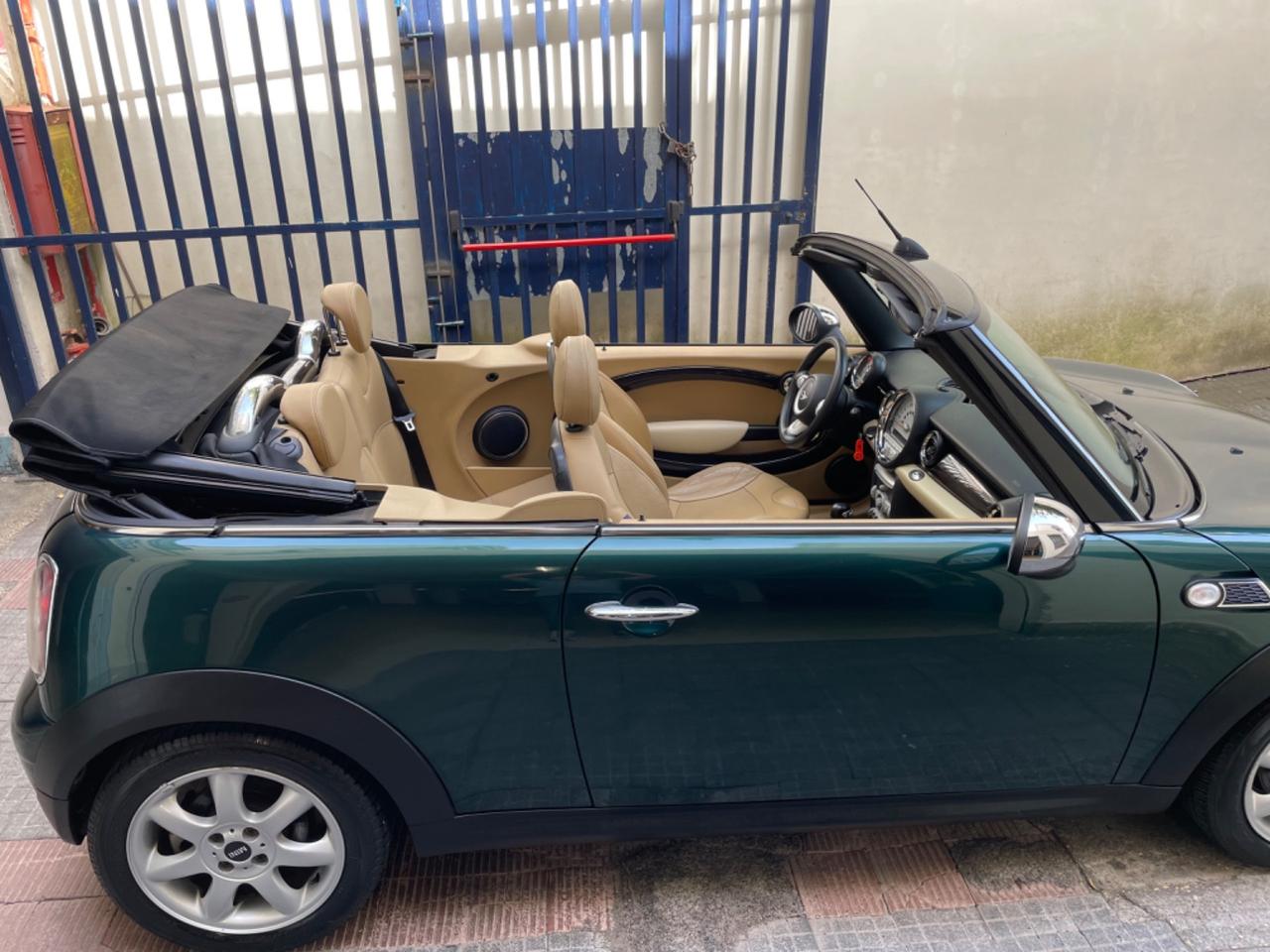 Mini Mini 1.6 16V Cooper Cabrio