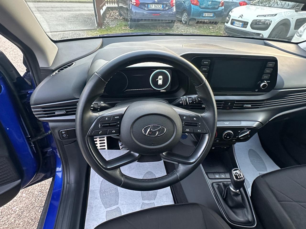 Hyundai Bayon 1.0 T-GDI Hybrid 48V iMT XClass