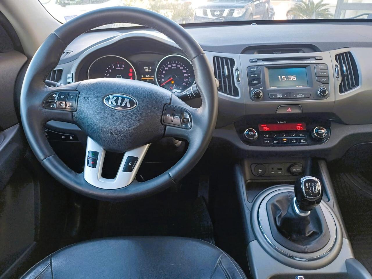 Kia Sportage 1.7 CRDI VGT 2WD Cool