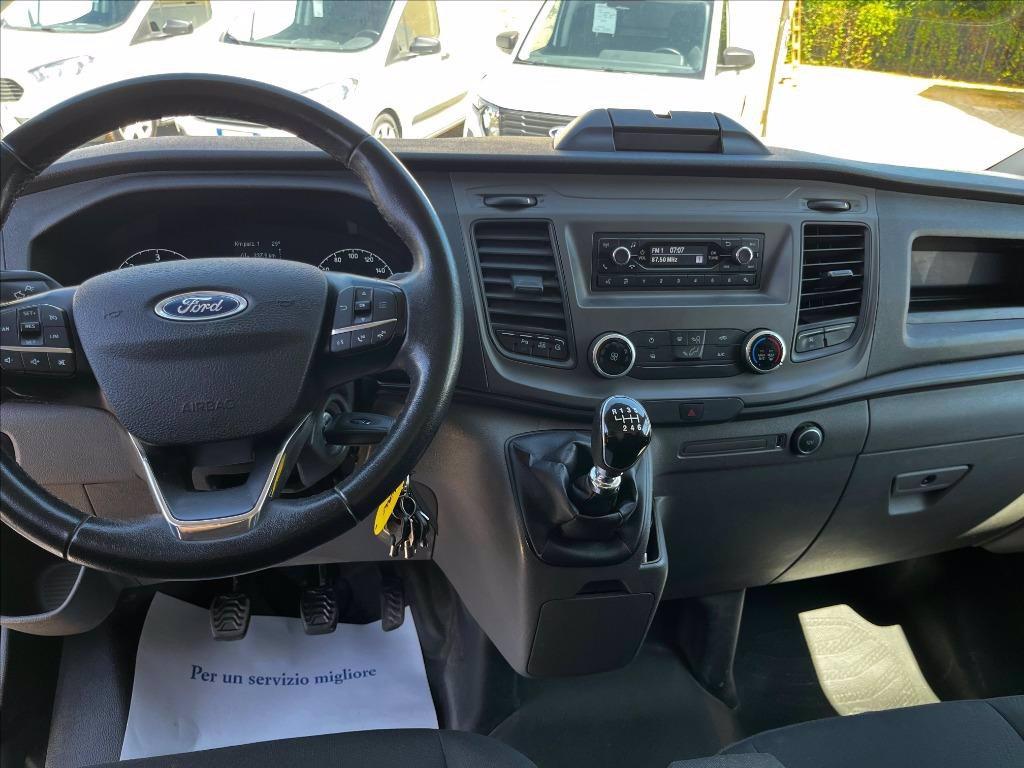 FORD transit custom 280 2.0 tdci MHEV 130cv trend L1H1 E6.2 del 2021