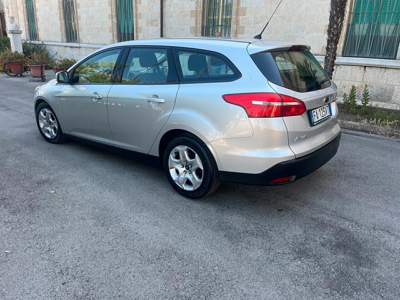 Ford Focus 1.5 TDCi 120 CV SW Plus Km 115.000