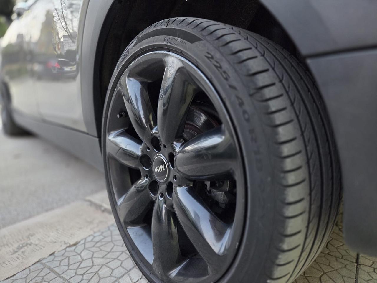 MINI CLUBMAN 2.0 16V COOPER S AUTOMATICA JKW 2018