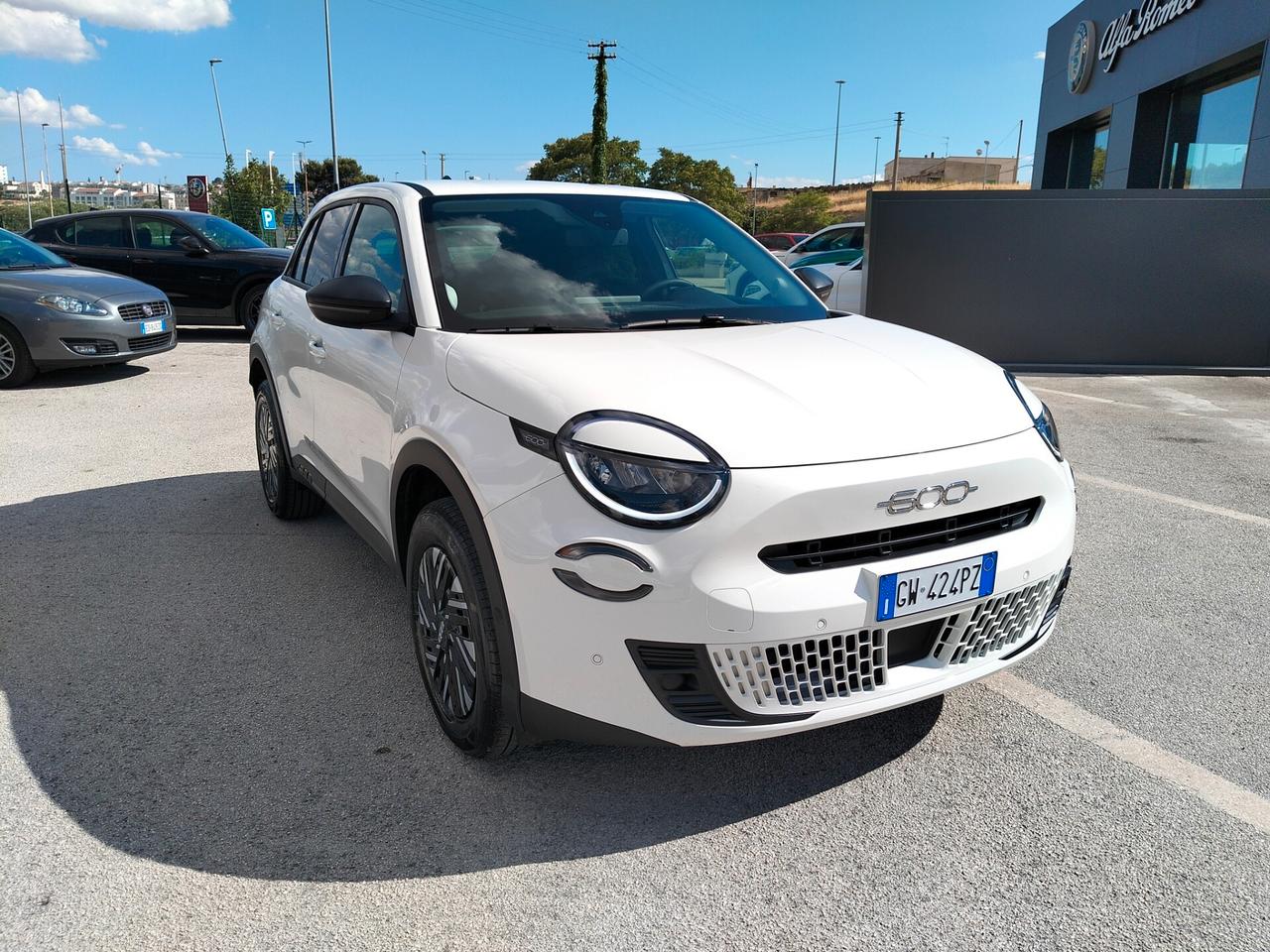 Fiat 600 Hybrid 100 CV DCT MHEV