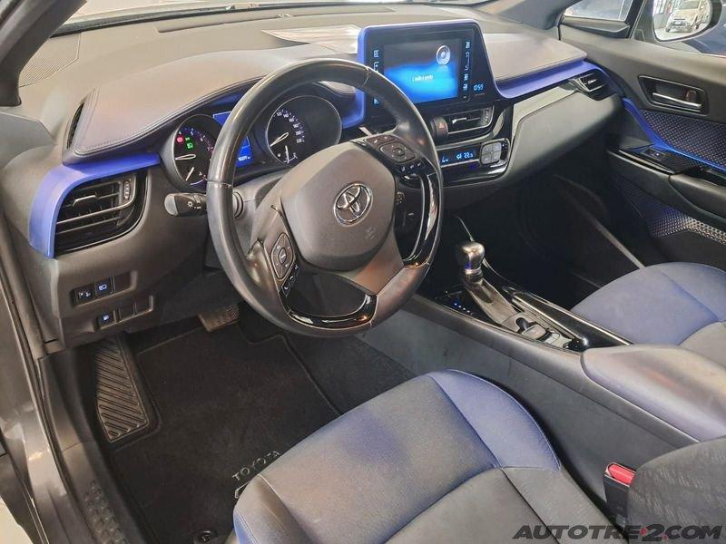 Toyota C-HR 1.2 Turbo CVT 4WD Lounge