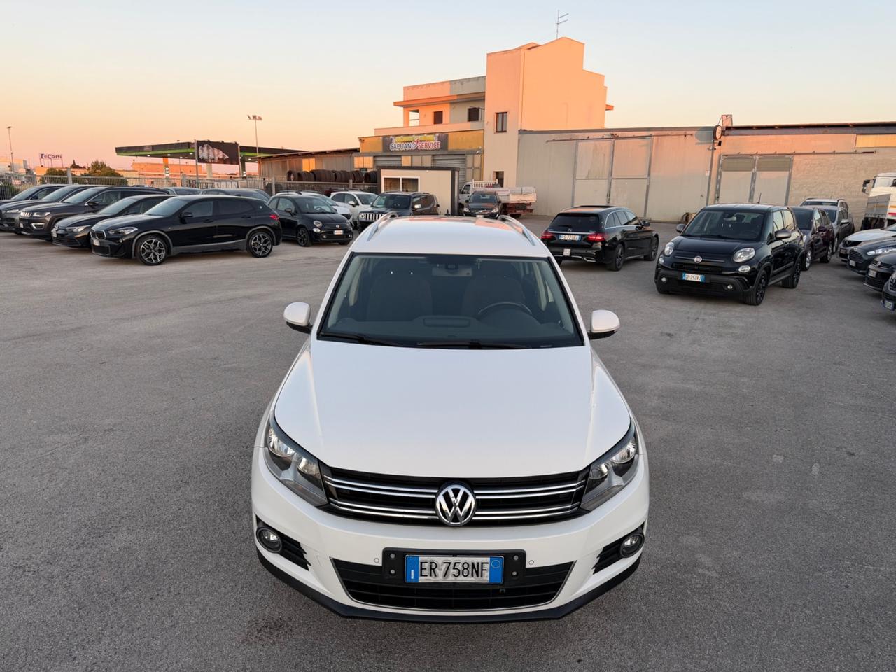 VOLKSWAGEN TIGUAN 2.0 TDI 140 4MOTION DSG MY13