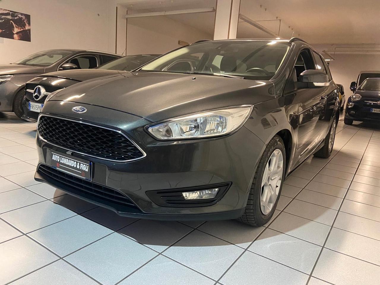 Ford Focus 1.5 TDCi 120 CV Start&Stop SW Titanium