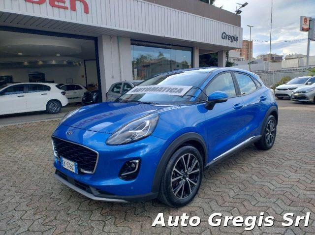 FORD Puma 1.0 Hybrid aut. Titanium-GARANZIA FINO 36 MESI