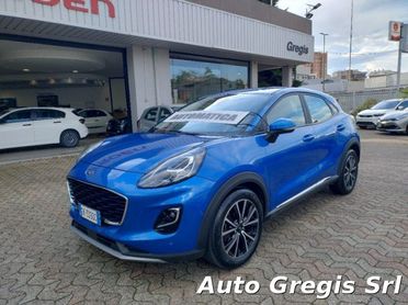FORD Puma 1.0 Hybrid aut. Titanium-GARANZIA FINO 36 MESI