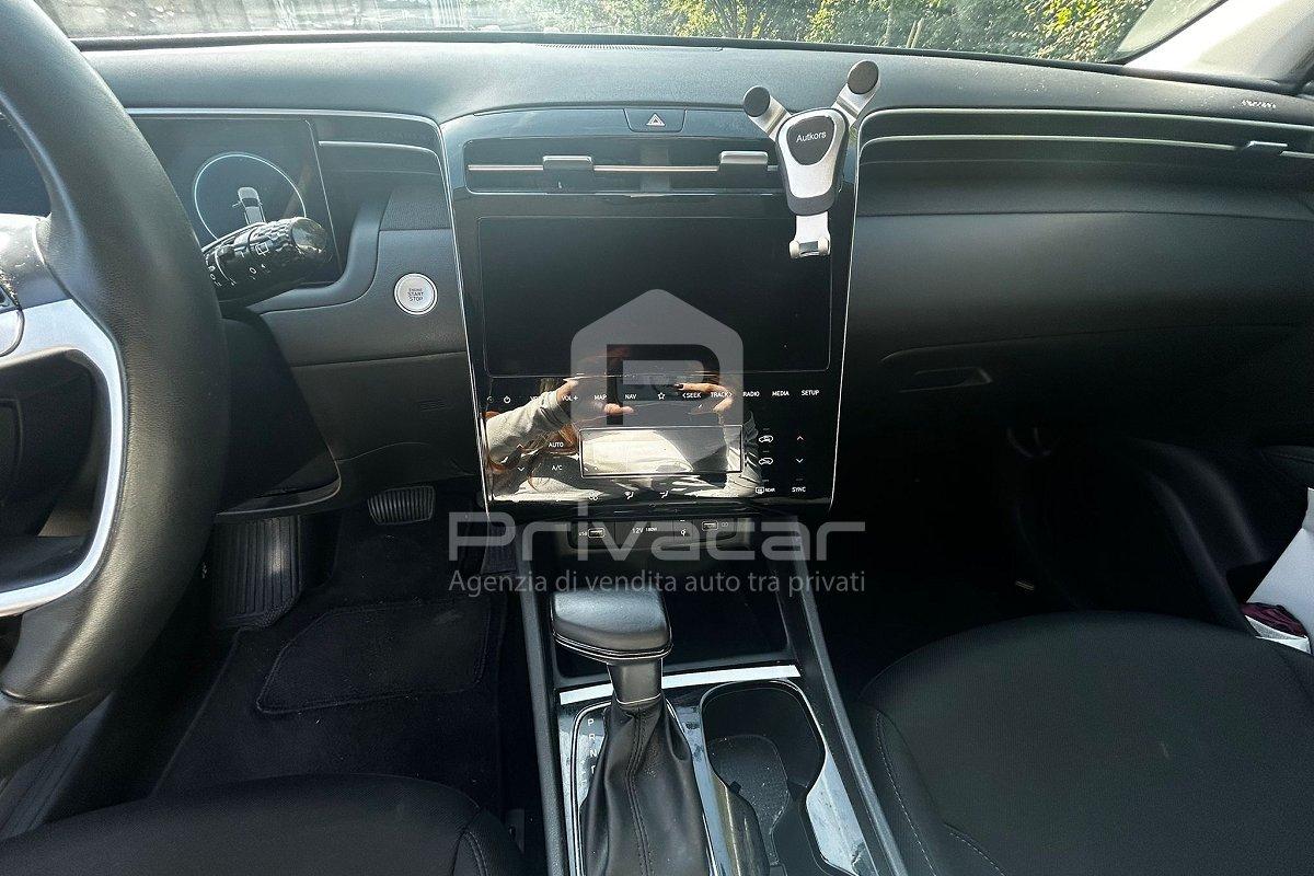 HYUNDAI Tucson 1.6 T-GDI 48V DCT Exellence