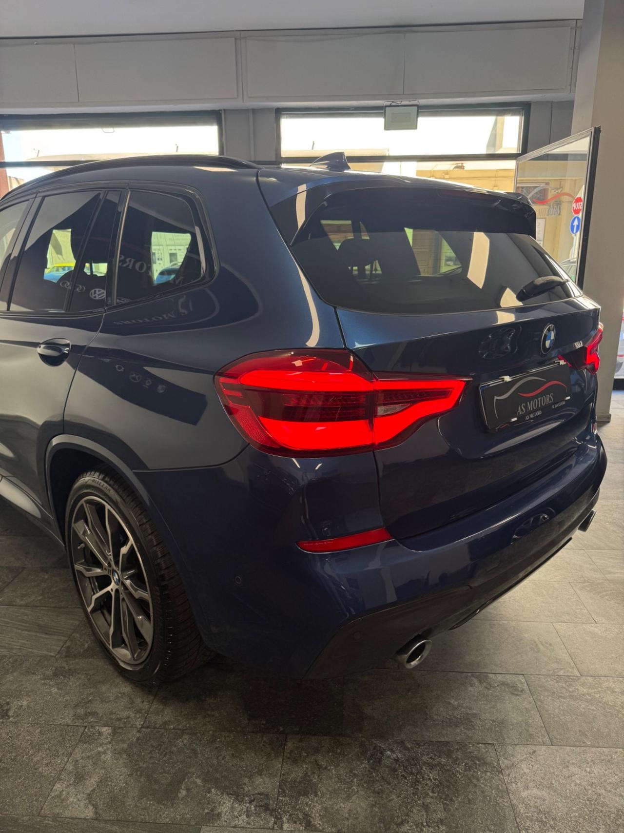 Bmw X3 2.0 230 Cv xDrive25d Msport Tetto IVA esposta