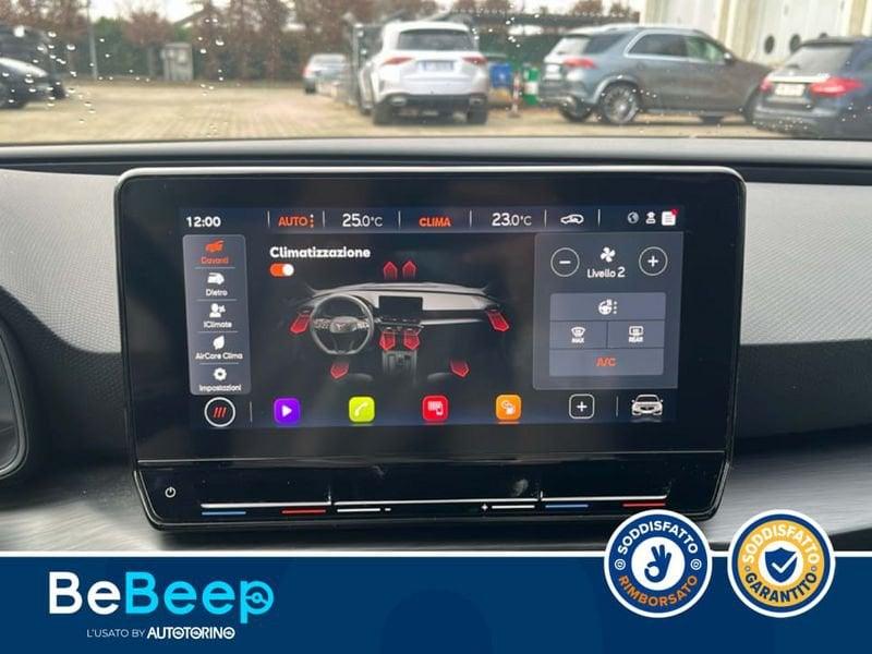 Cupra Leon 1.5 HYBRID 150CV DSG