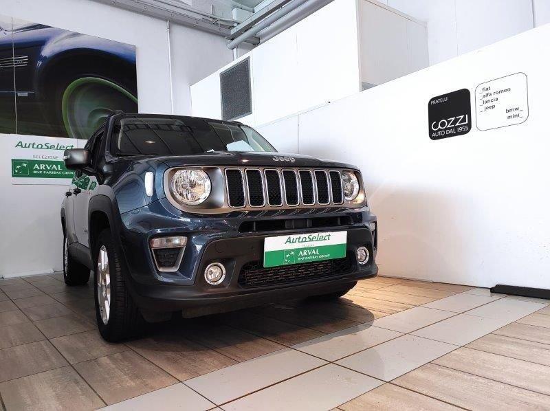 Jeep Renegade 2.0 Mjt 140CV 4WD Active Drive Low Limited