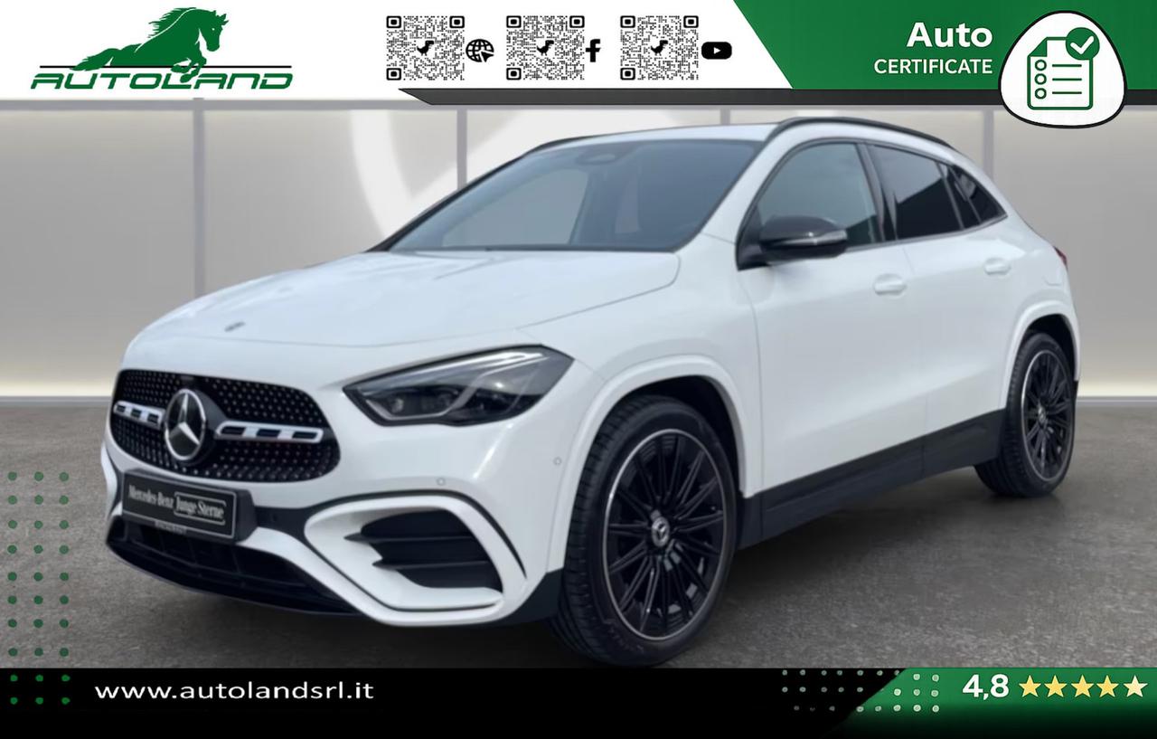 Mercedes-Benz GLA 200 d (H247) 200 d AMG Line Automatic