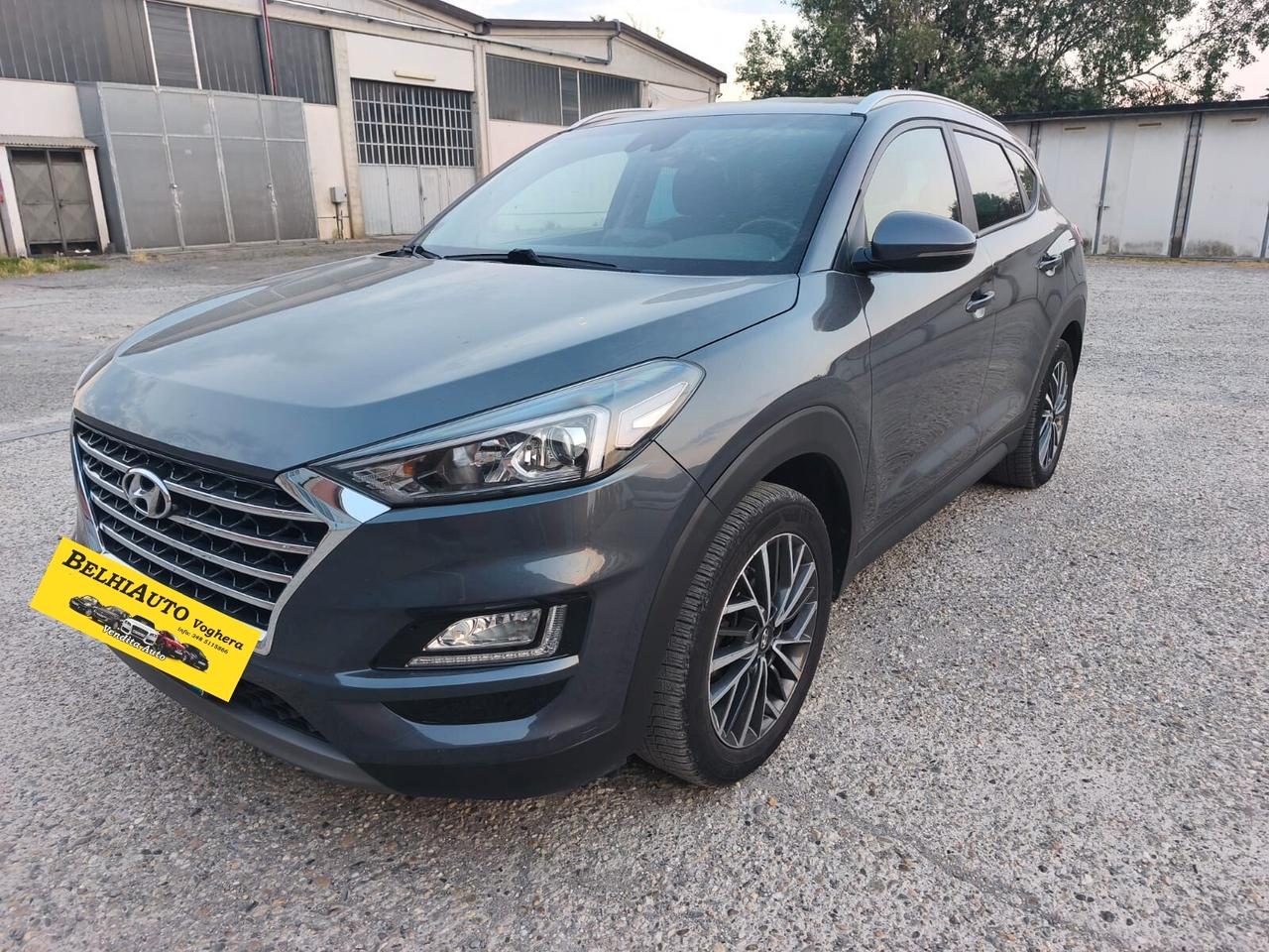 Hyundai Tucson 2019---1.6 Diesel Automatica