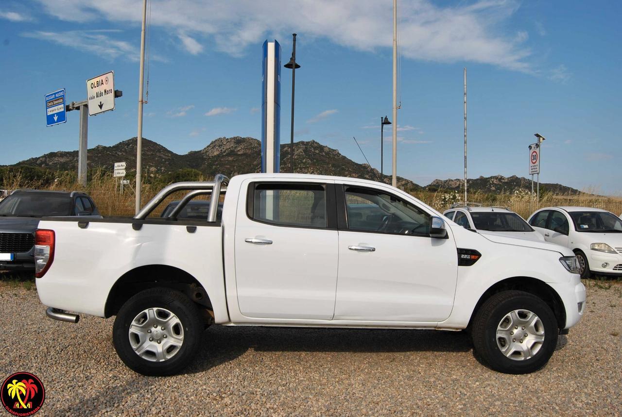 Ford Ranger 2.2 TDCi DC Limited 5pt.