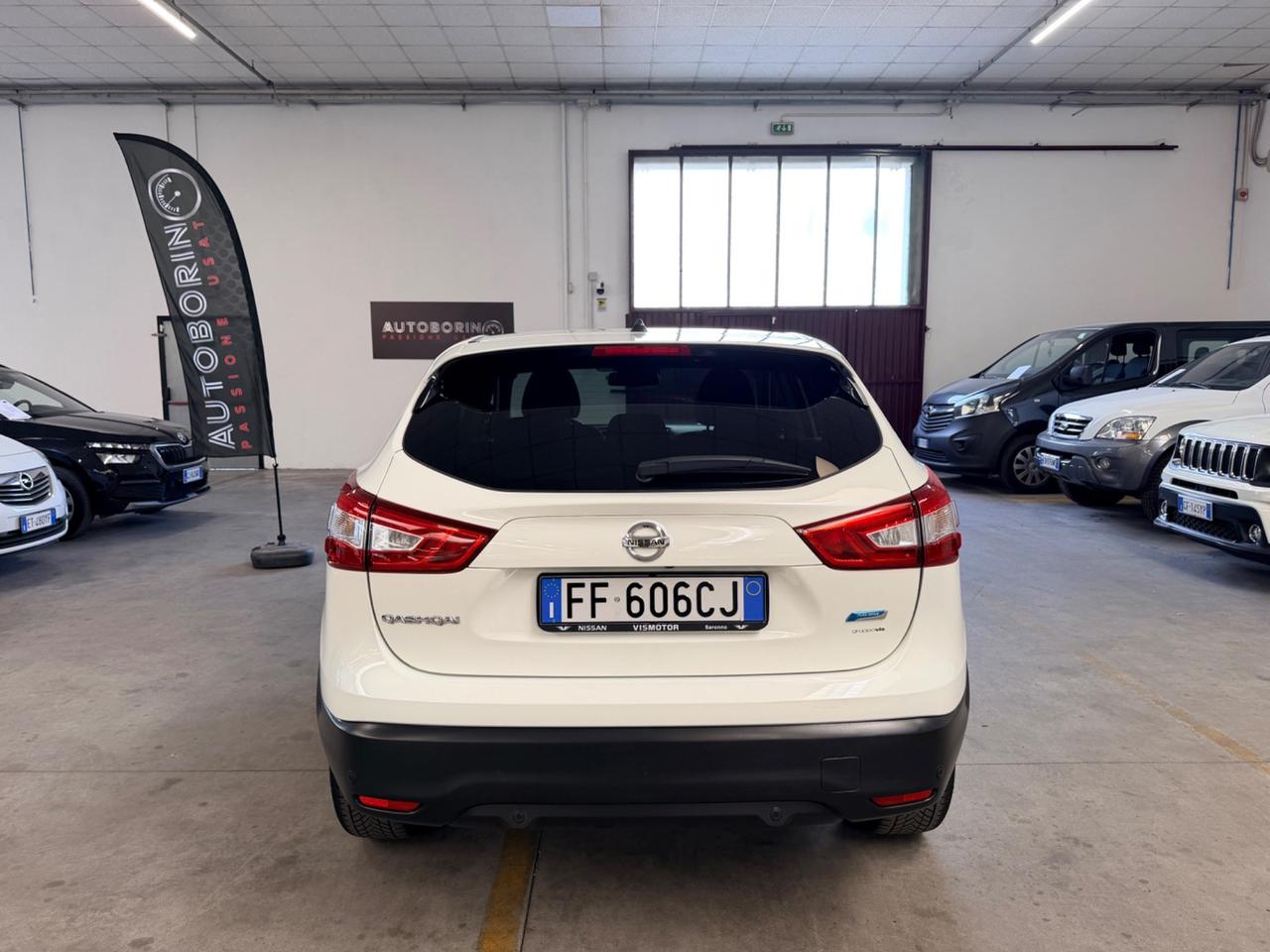 Nissan Qashqai 1.6 dCi 2WD N-Connecta