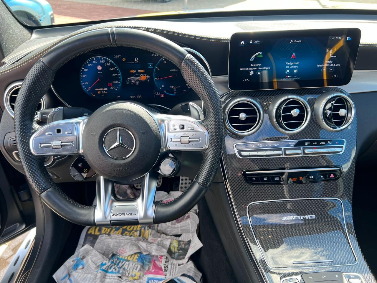 Mercedes-benz GLC 63 AMG S 4Matic Coupé (prezzo x esportazione 69.900€)