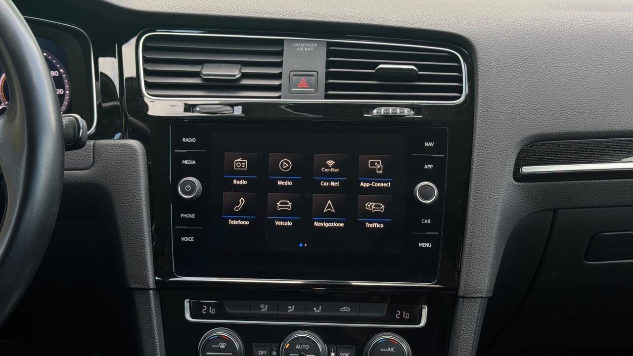 Volkswagen Golf 1.6 TDI 115 CV DSG 5p. Highline