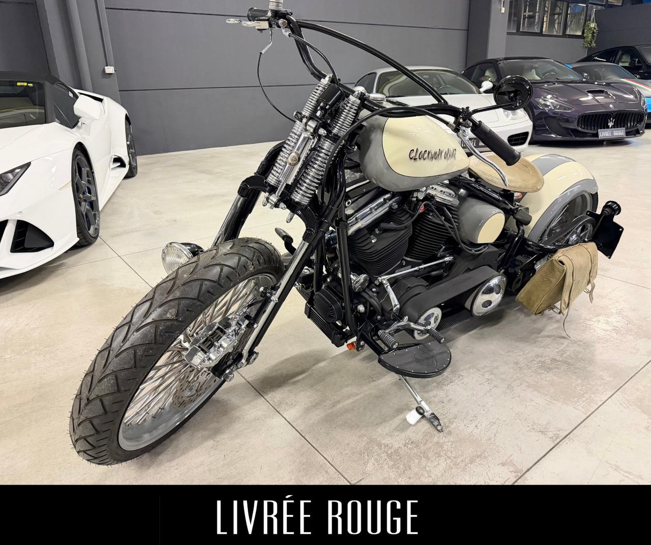 Harley-davidson FLSTSB Softail Cross Bones