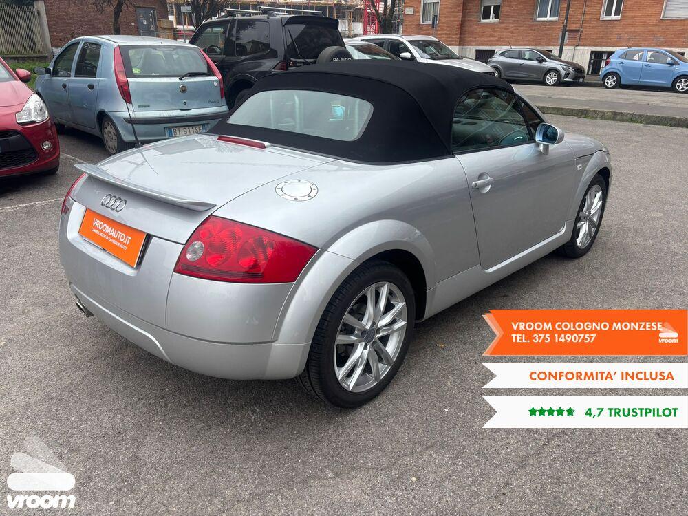 AUDI TT 1ª serie TT Roadster 1.8 T 20V 150 CV cat