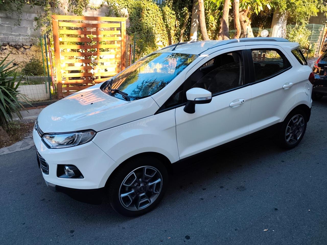 Ford EcoSport 1.5 TDCi 90 CV 2014 Block System