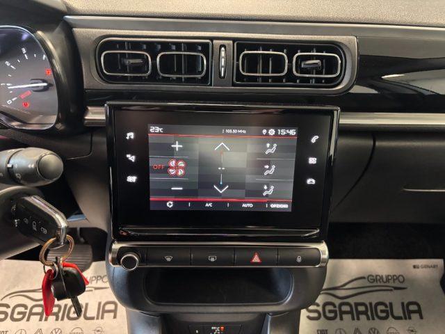 CITROEN C3 1.2 Benzina Automatico EAT6 Shine