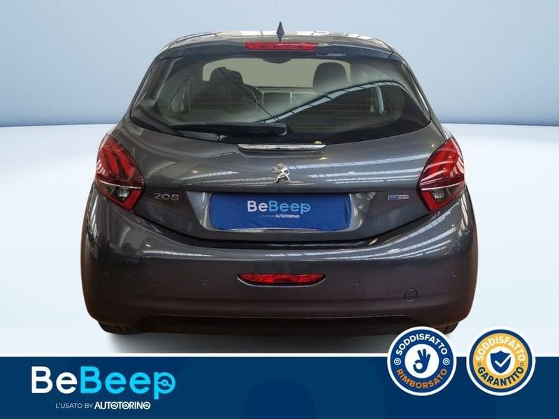 Peugeot 208 5P 1.2 PURETECH ALLURE 82CV