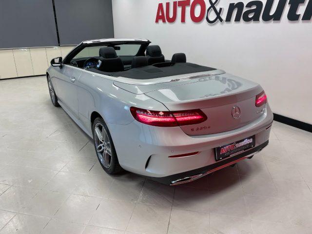 MERCEDES-BENZ E 220 d Auto 4Matic Cabrio Premium