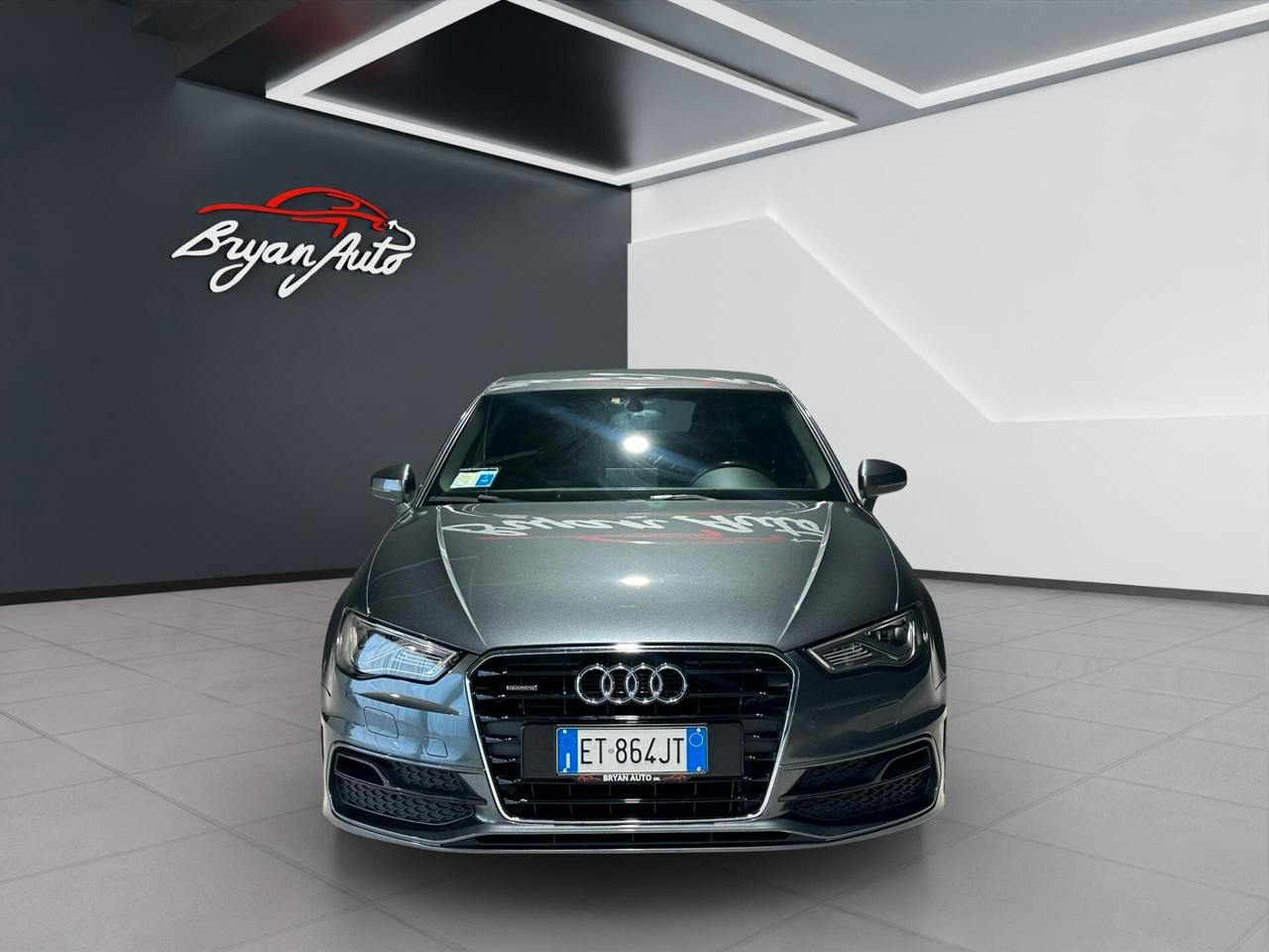 Audi A3 SPB 2.0 tdi quattro 184cv s-tronic S-LINE