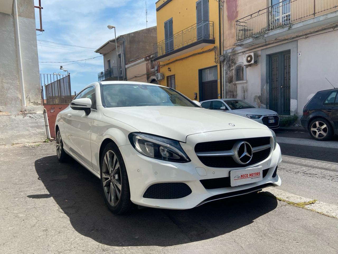 Mercedes-benz C 220 d Coupé Sport