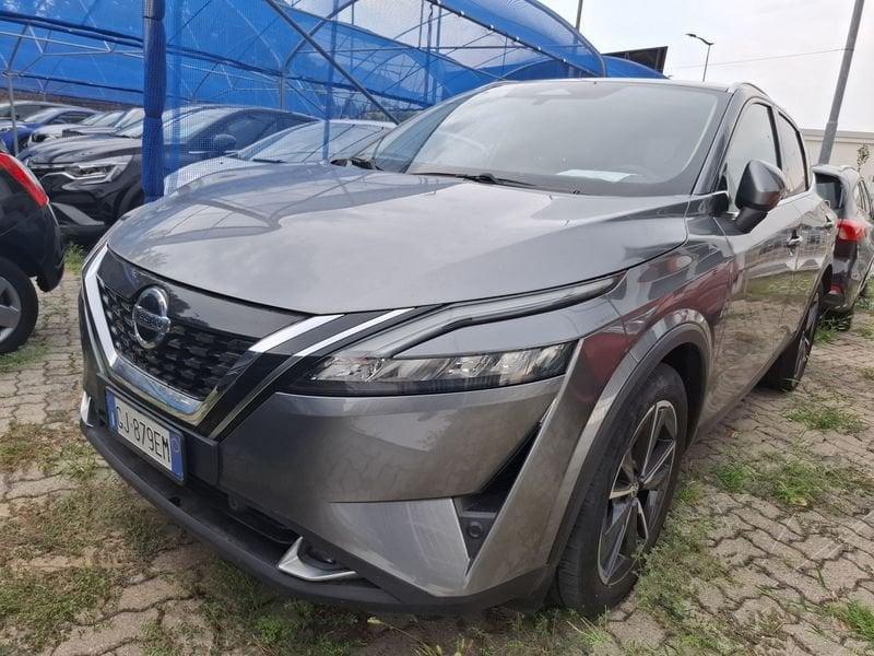 Nissan Qashqai 1.3 mhev Tekna 2wd 158cv xtronic