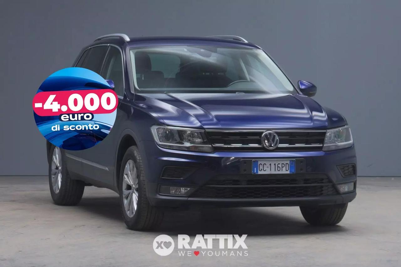 Volkswagen Tiguan 2.0 TDI 150CV Business 4motion DSG