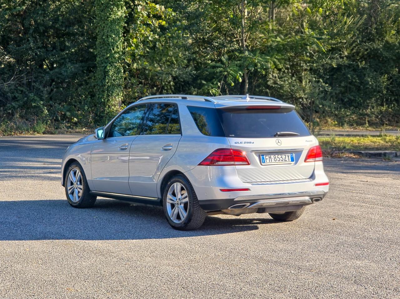Mercedes-benz GLE 250 d 4Matic Premium Plus CV-204 E6 Automatico 2018