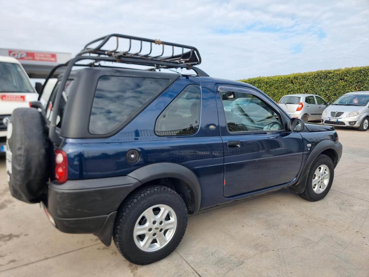 Land Rover Freelander 2.0 Td4 16V cat 3p. Softb. SE