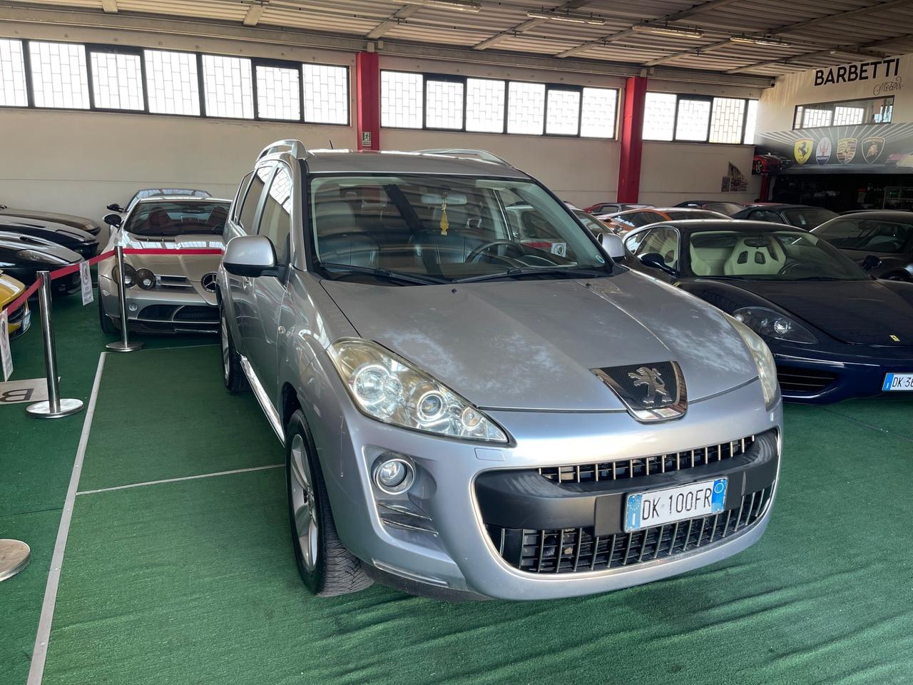 Peugeot 4007 2.2 HDi 4x4 7 Posti PERMUTE RATE