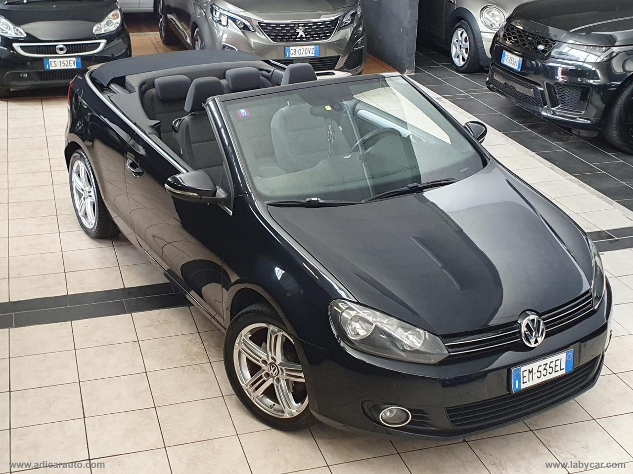 VOLKSWAGEN Golf Cabriolet 1.6 TDI