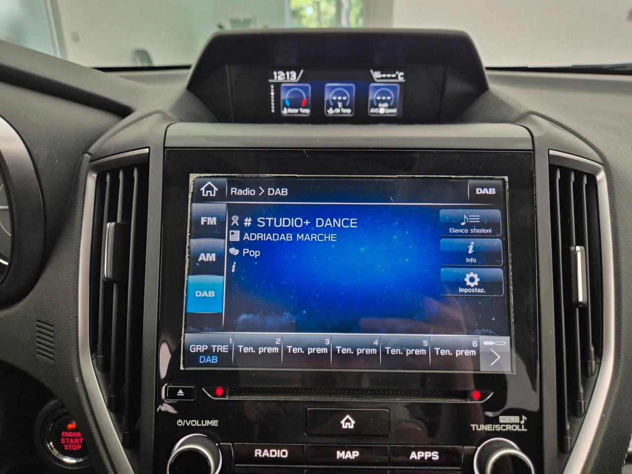 SUBARU Impreza 4X4 1.6i GPL Lineartronic Style Navi