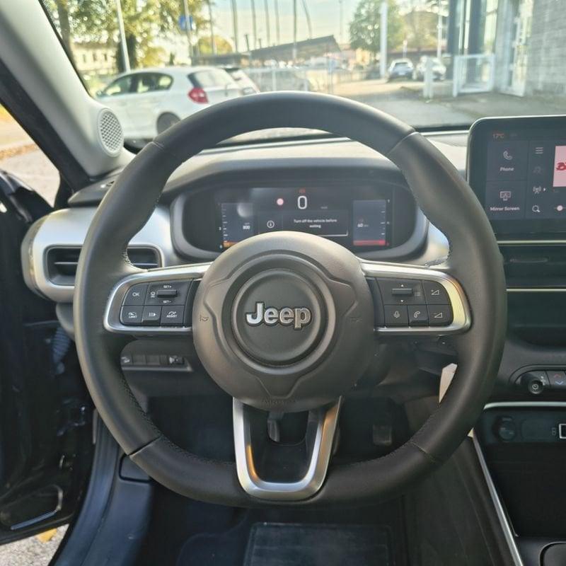 Jeep Avenger 1.2 T-GDI Altitude 110 CV MT6