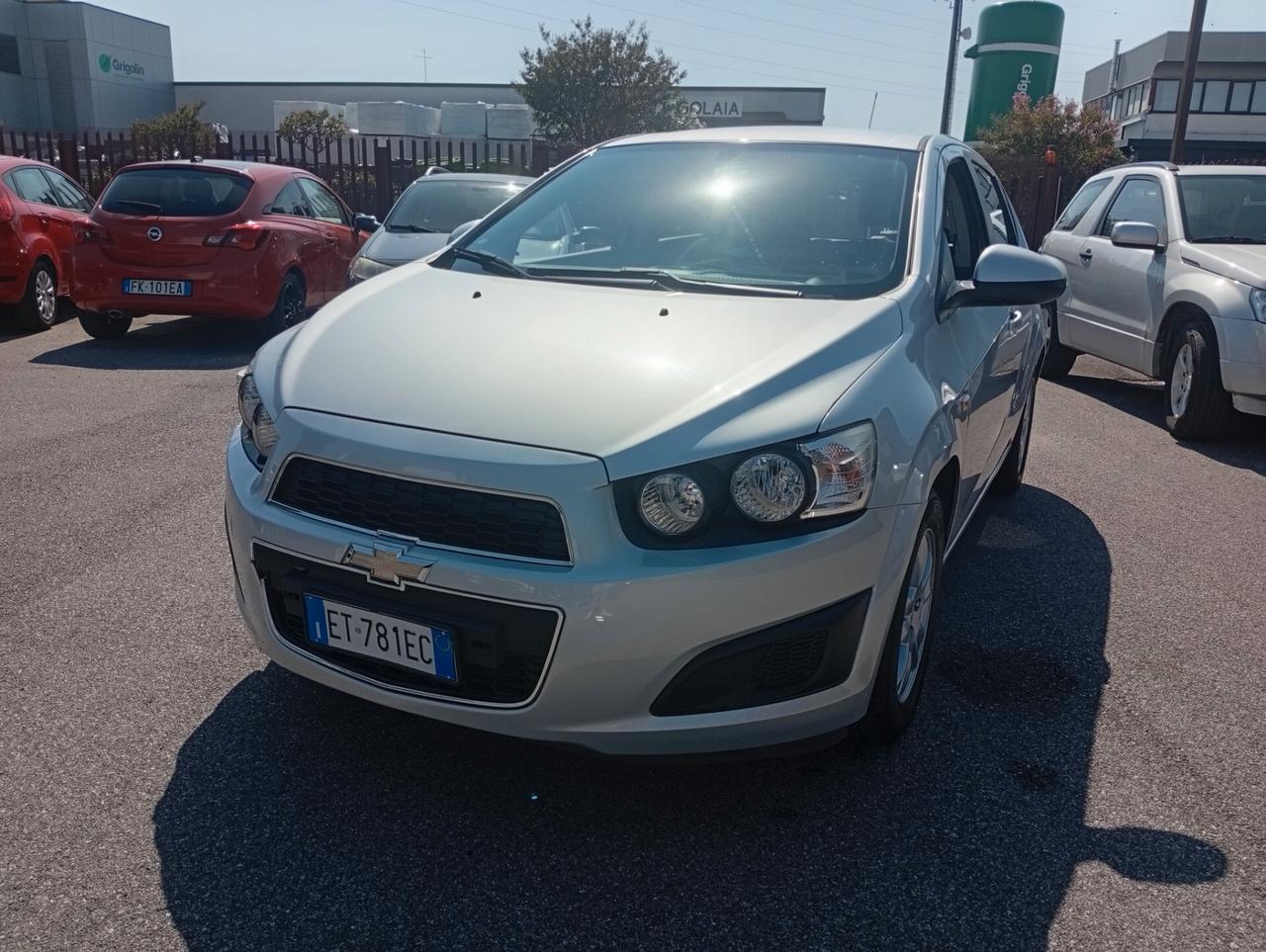 Chevrolet Aveo 1.2 86CV GPL 5 porte LS NEOPATENTATI OK