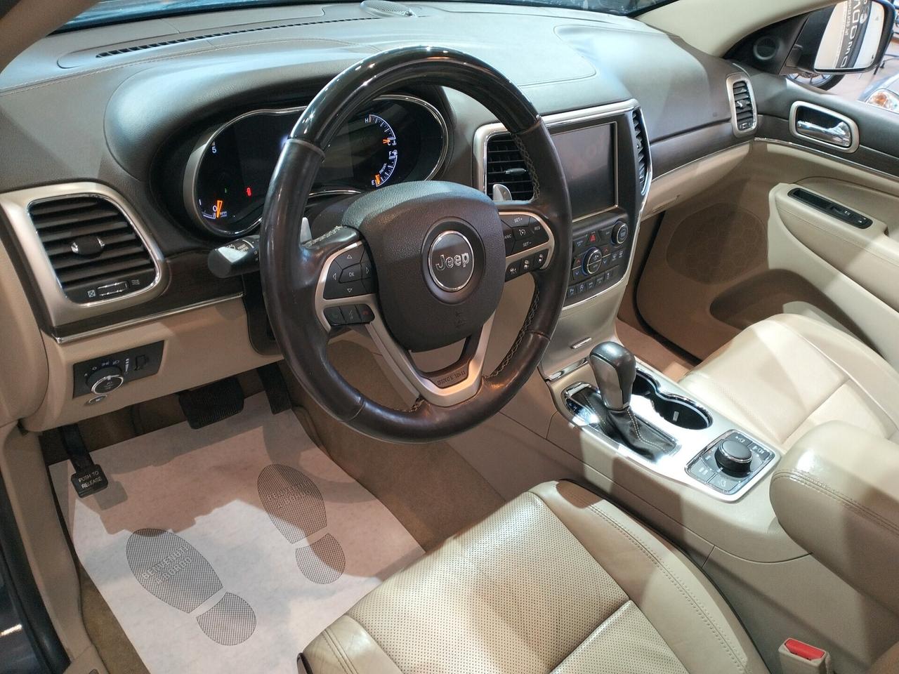 Jeep Grand Cherokee 3.0 crd V6 Overland *4X4*FULL OPTIONAL*