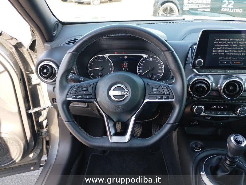 Nissan Juke II 2020 Benzina 1.0 dig-t N-Connecta 114cv